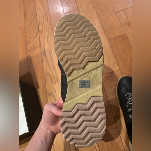 Onitsuka Tiger Delegation EX 'Black/Black Yellow' - Picture 7 of 7